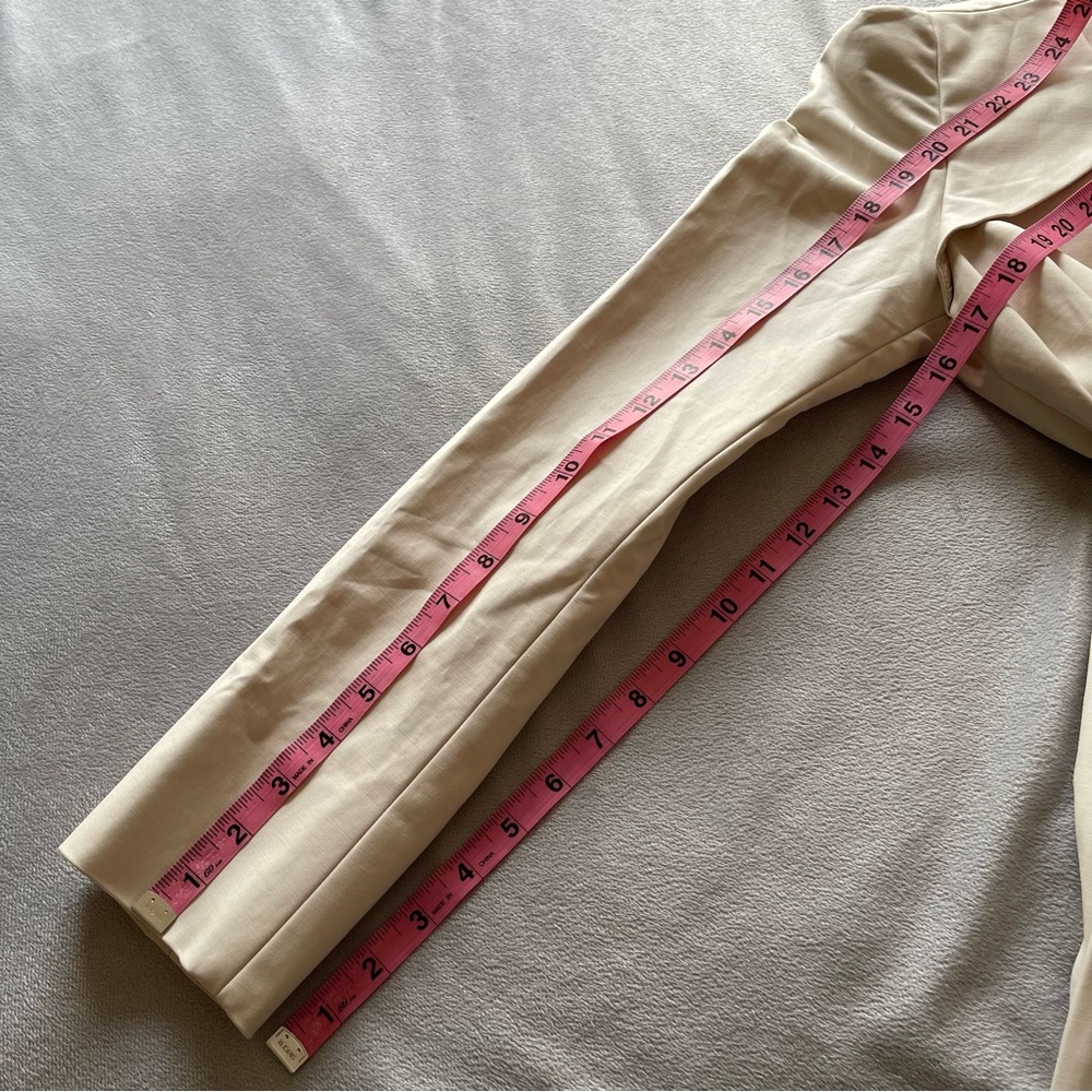 Giorgio Armani Cream Trench Coat - Picture 15 of 16